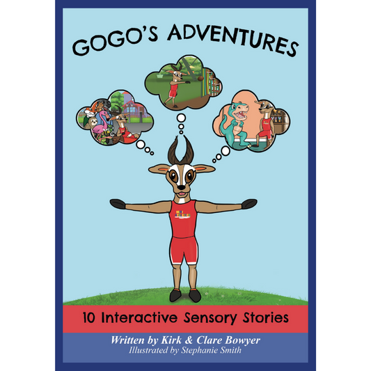Gogo's Adventures Hard Back Book