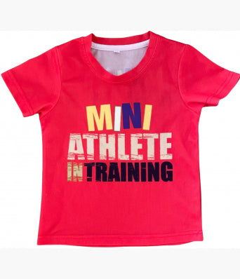 Mini Athlete in Training T-Shirt